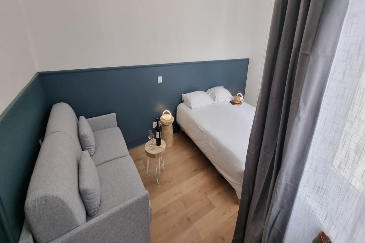 Hotel Beauquartier Montmartre Paris Exteriör bild