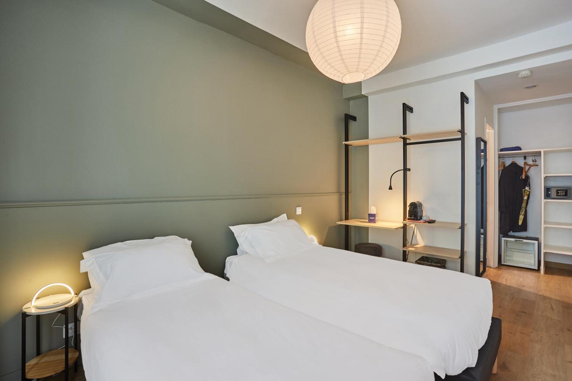 Hotel Beauquartier Montmartre Paris Exteriör bild