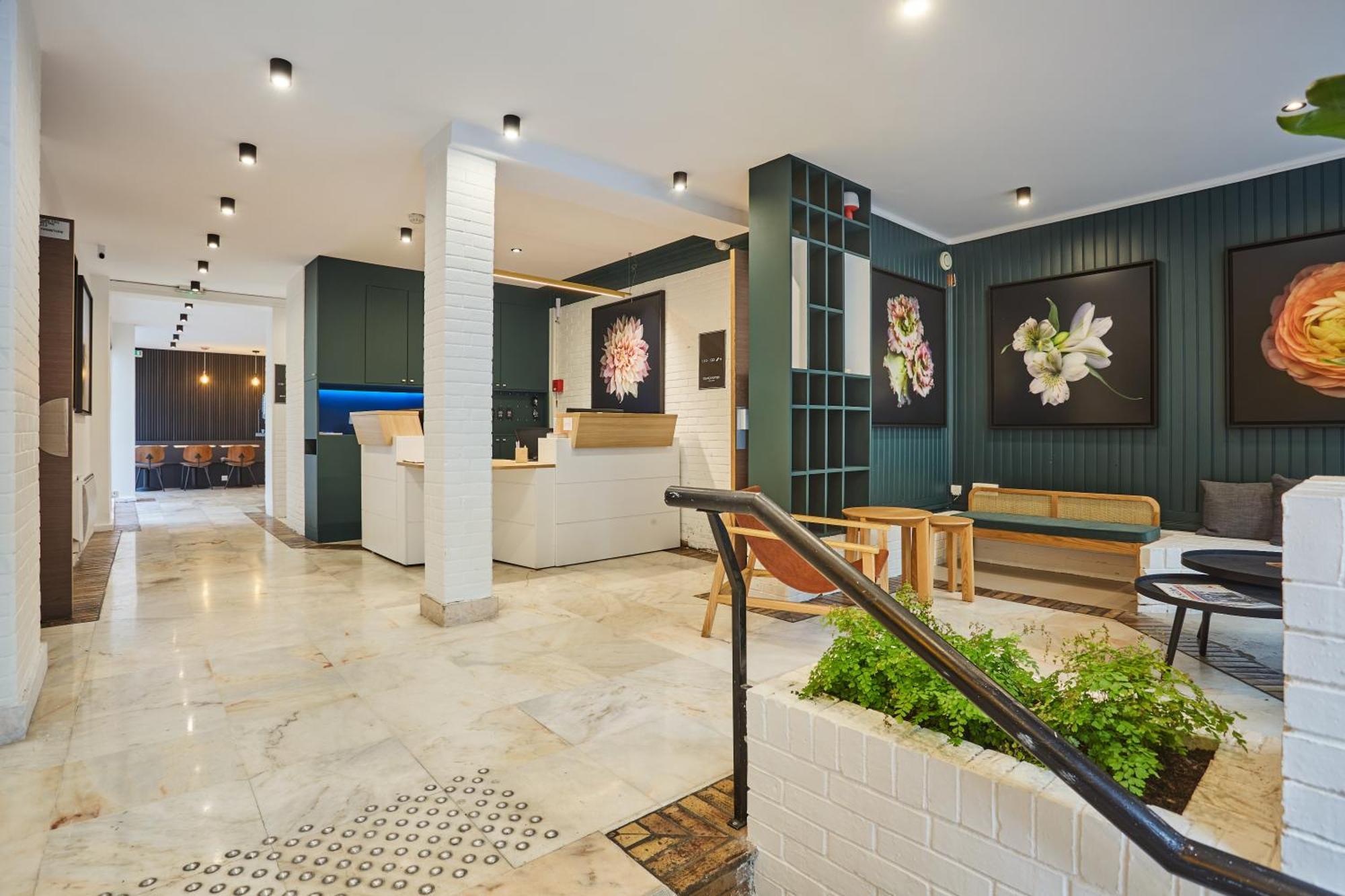 Hotel Beauquartier Montmartre Paris Exteriör bild
