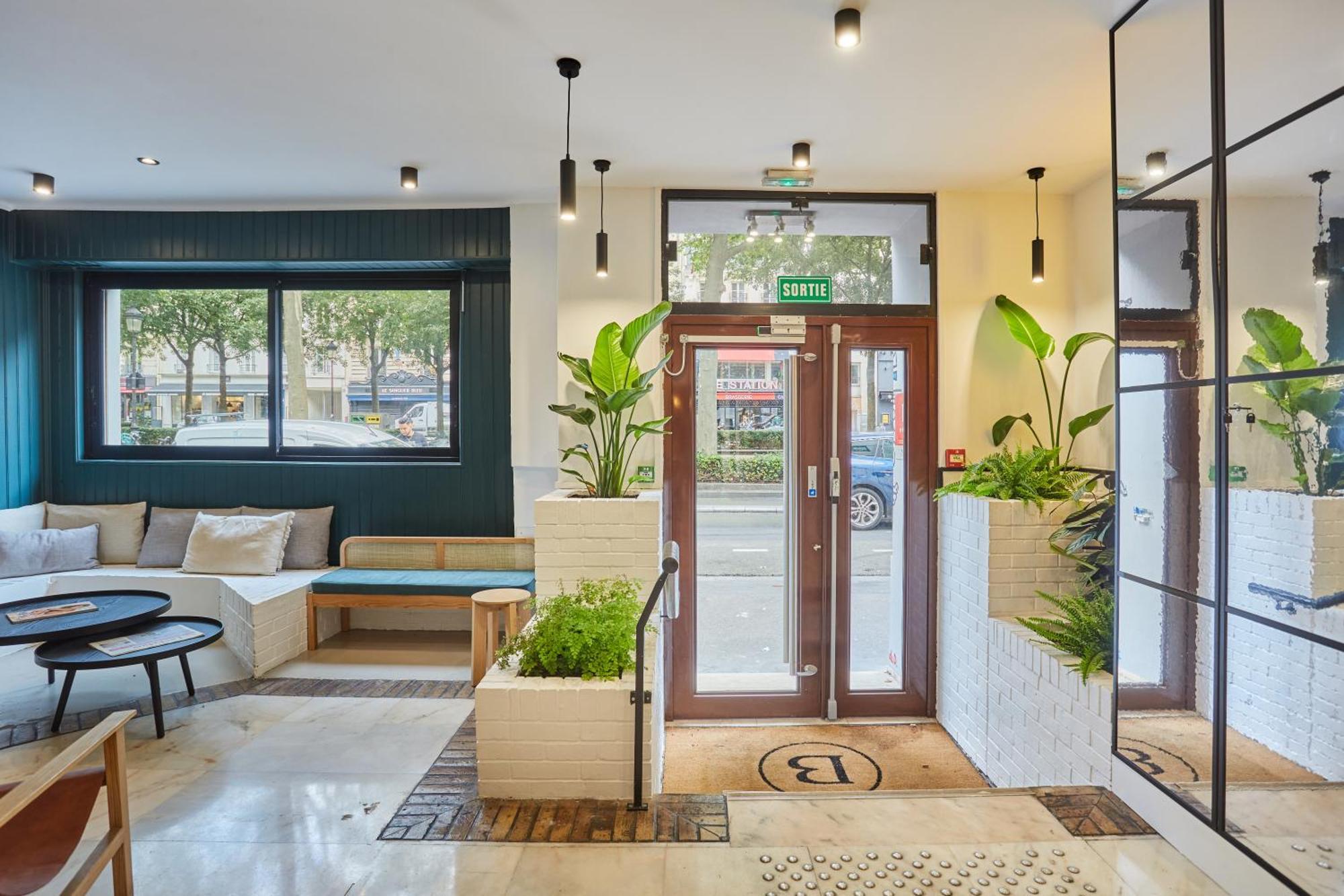 Hotel Beauquartier Montmartre Paris Exteriör bild