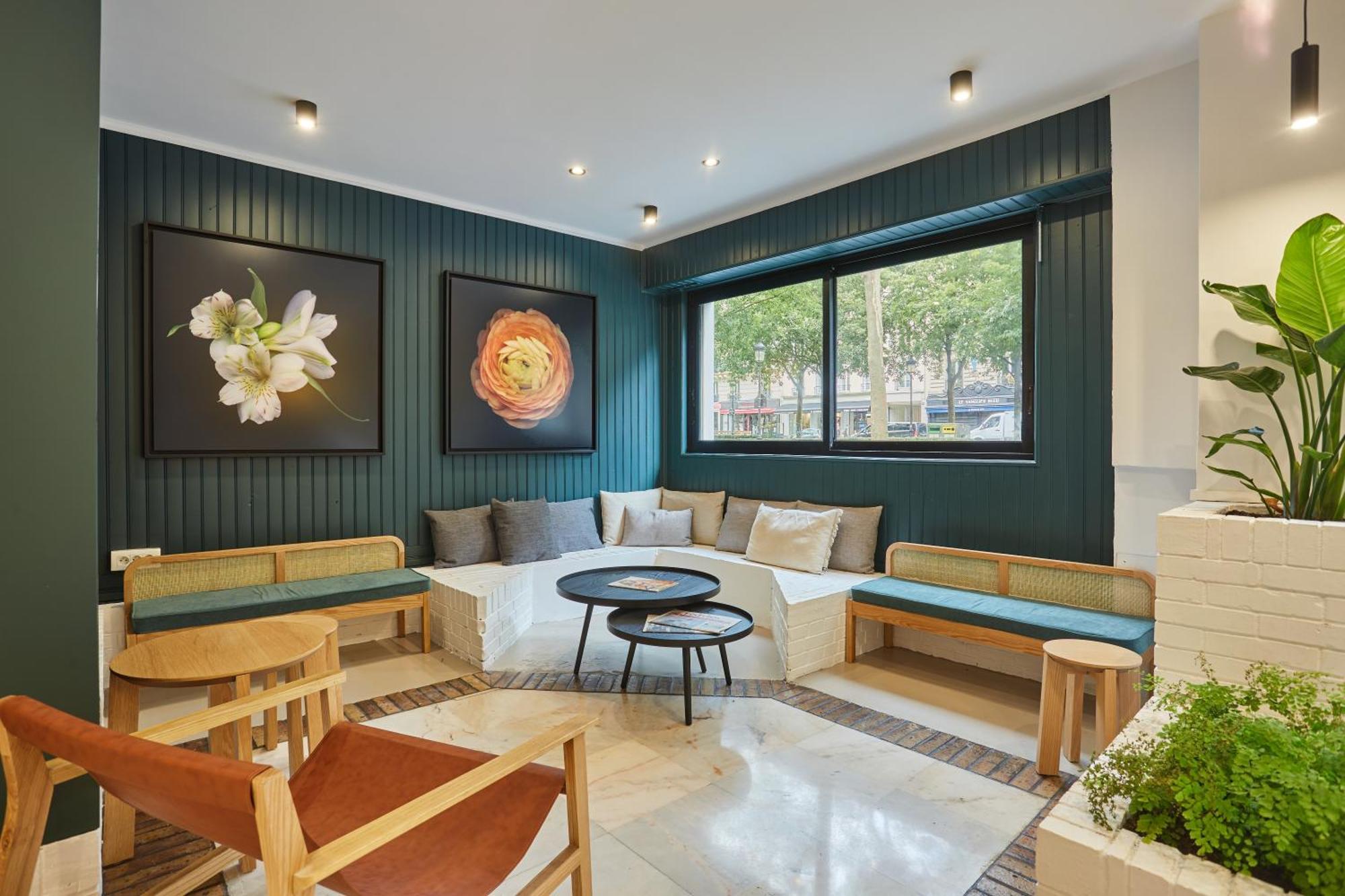 Hotel Beauquartier Montmartre Paris Exteriör bild