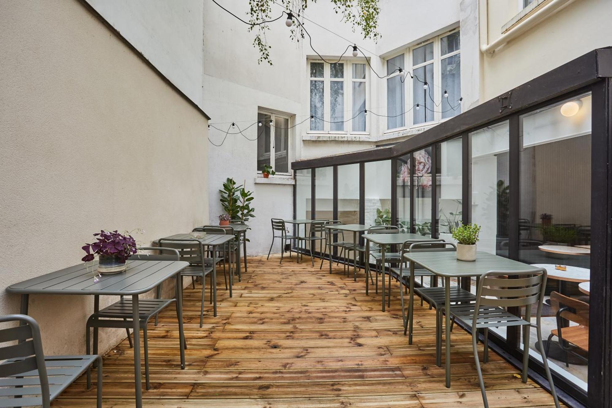 Hotel Beauquartier Montmartre Paris Exteriör bild