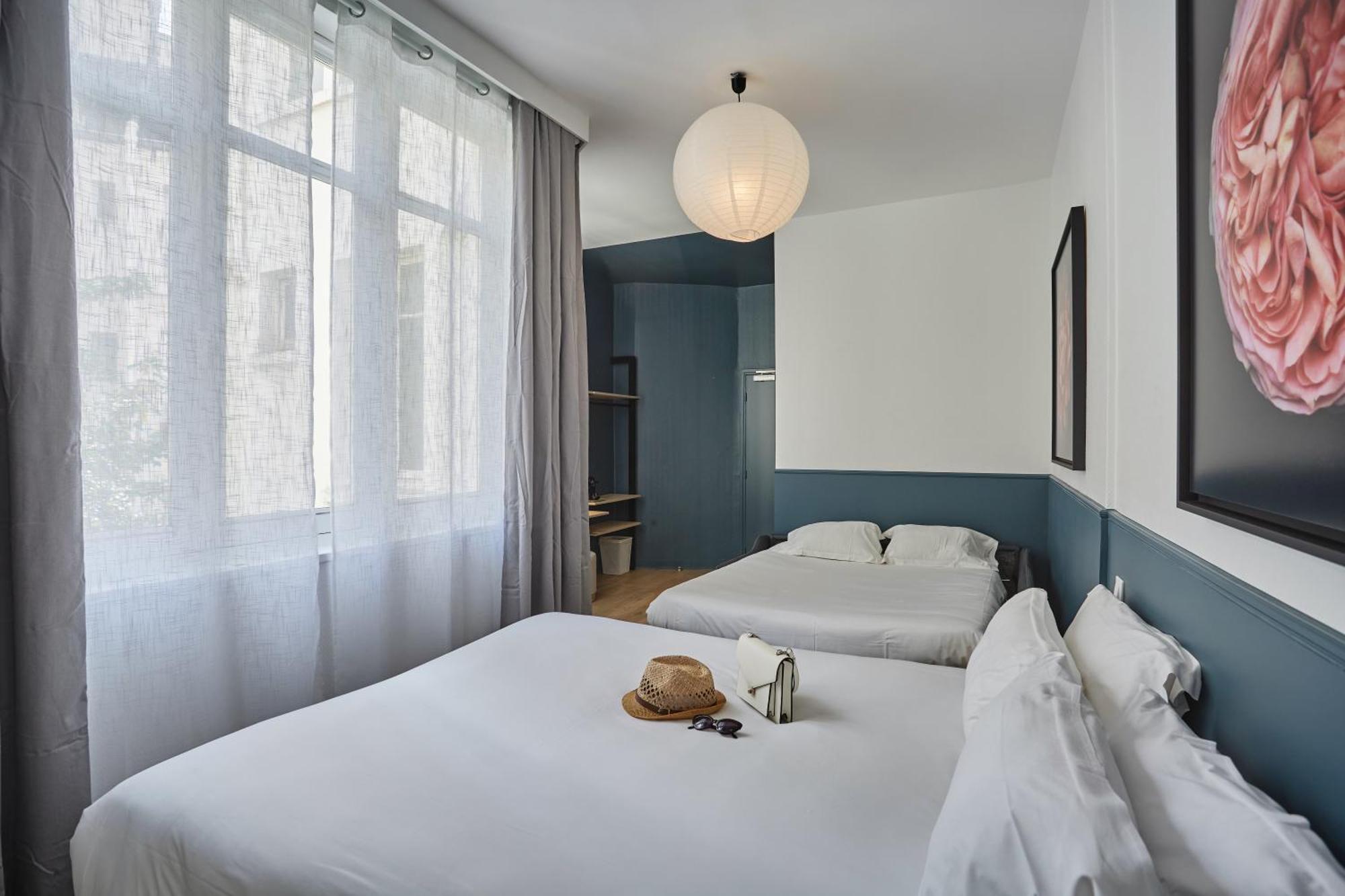 Hotel Beauquartier Montmartre Paris Exteriör bild