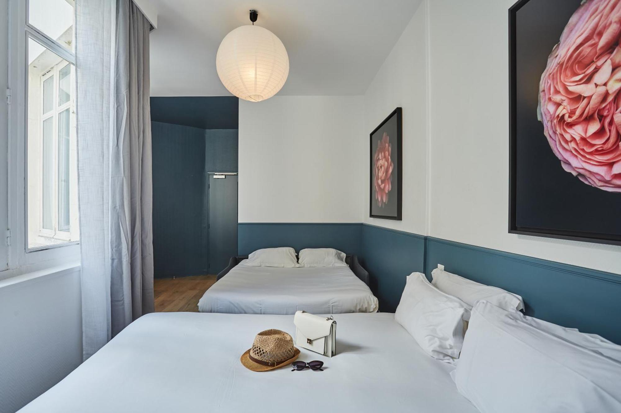 Hotel Beauquartier Montmartre Paris Exteriör bild