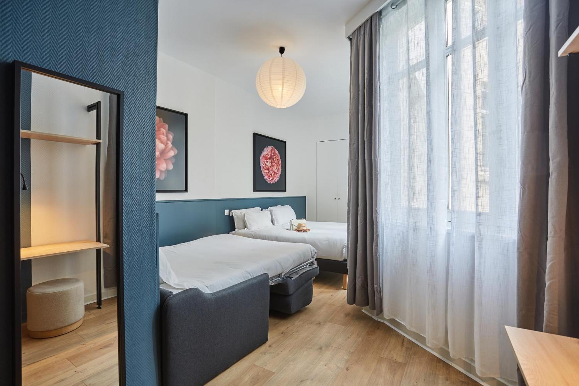 Hotel Beauquartier Montmartre Paris Exteriör bild