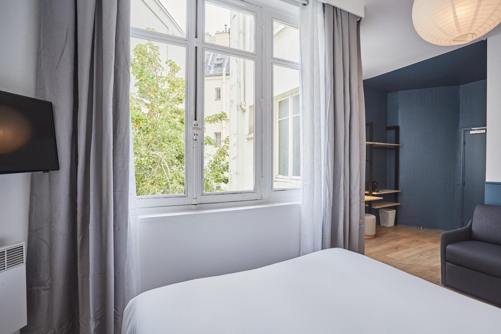 Hotel Beauquartier Montmartre Paris Exteriör bild