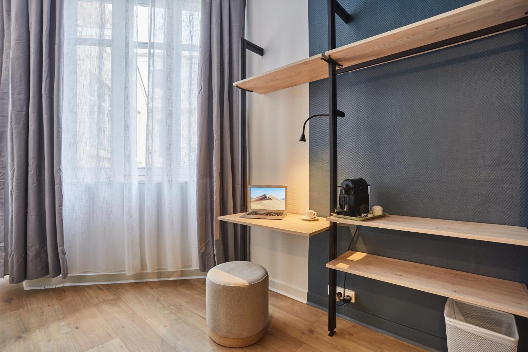 Hotel Beauquartier Montmartre Paris Exteriör bild