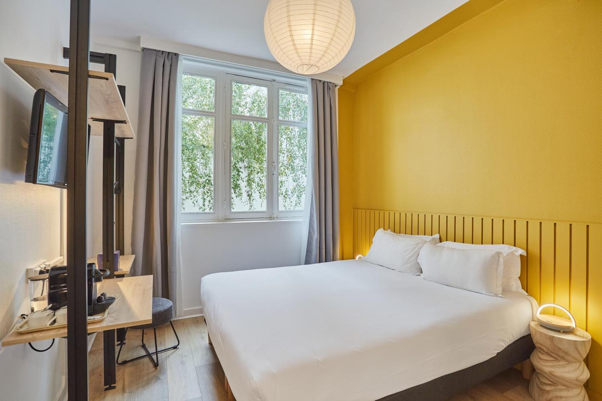 Hotel Beauquartier Montmartre Paris Exteriör bild