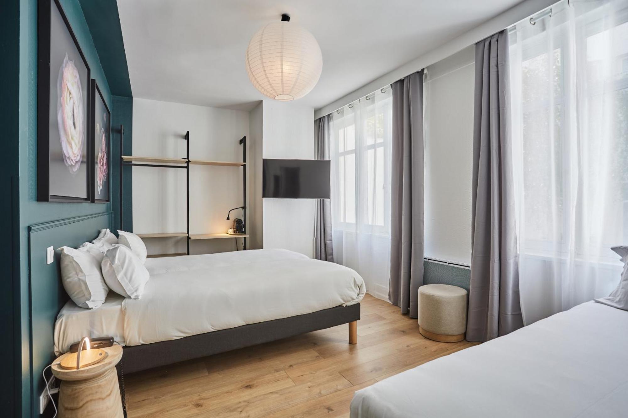 Hotel Beauquartier Montmartre Paris Exteriör bild