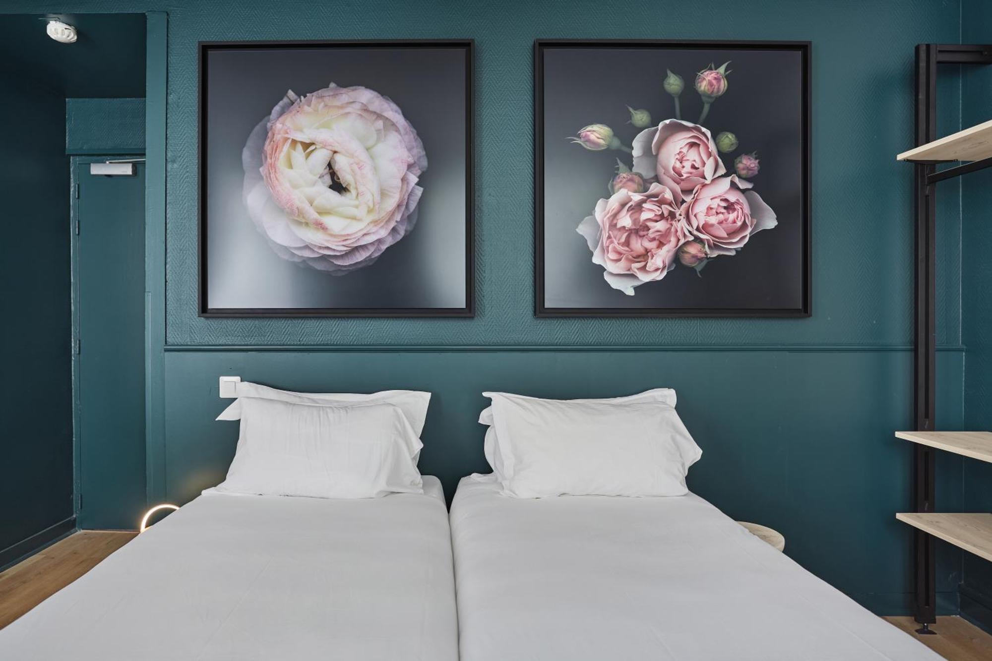 Hotel Beauquartier Montmartre Paris Exteriör bild