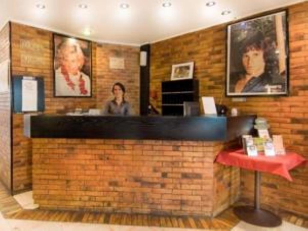 Hotel Beauquartier Montmartre Paris Exteriör bild